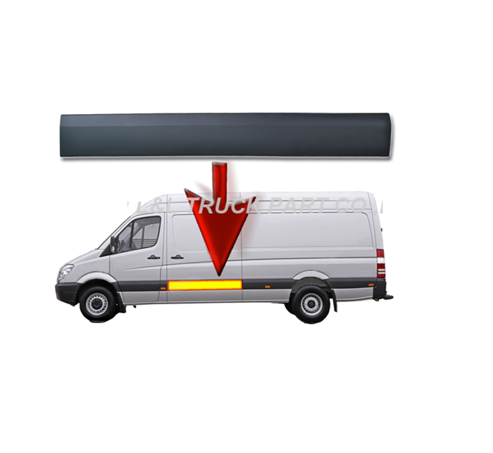 SOL YAN ORTA KAPLAMA CRAFTER / SPRİNTER 2006- resmi