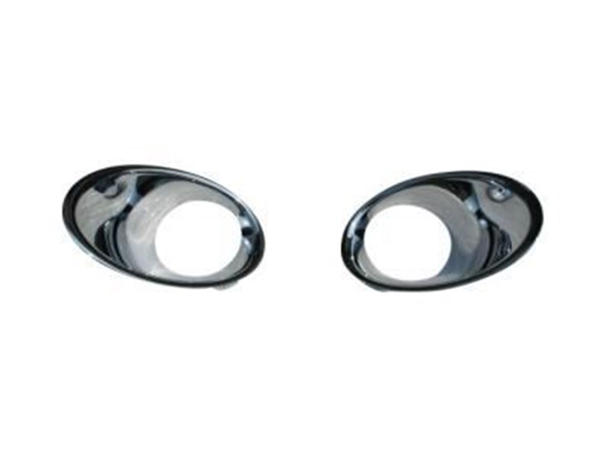 SİS FAR KAPAĞI NİKELAJLI (SET) MEGANE 3 2012- resmi