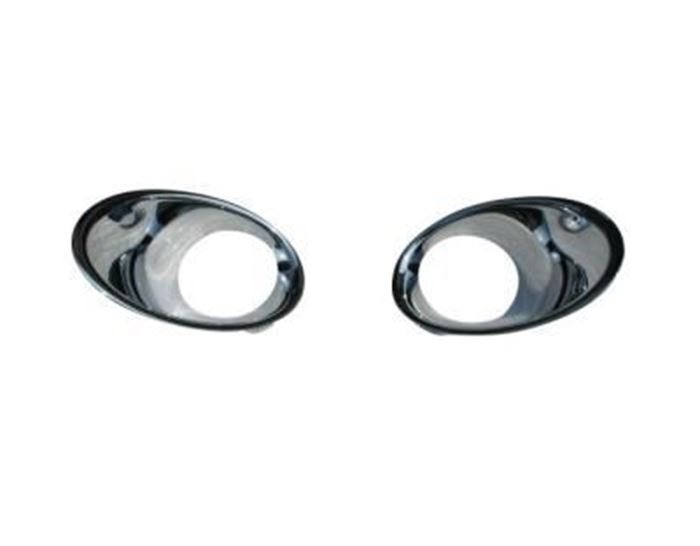 SİS FAR KAPAĞI NİKELAJLI (SET) MEGANE 3 2012- resmi