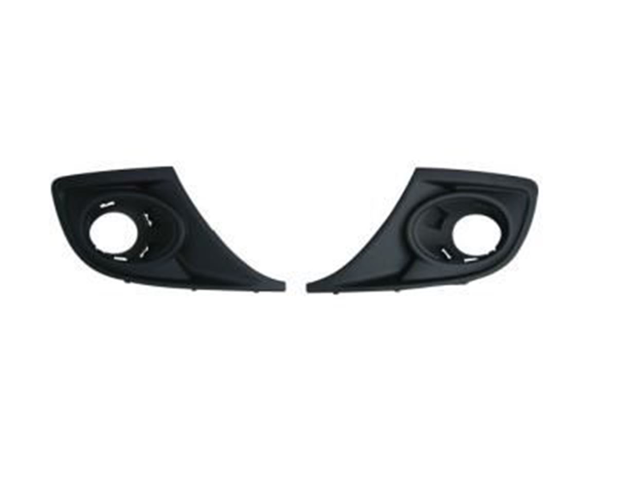 ÖN TAMPON IZGARA SİSLİ (SET) MEGANE 3 2012- resmi