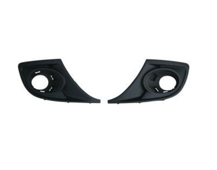 ÖN TAMPON IZGARA SİSLİ (SET) MEGANE 3 2012- resmi