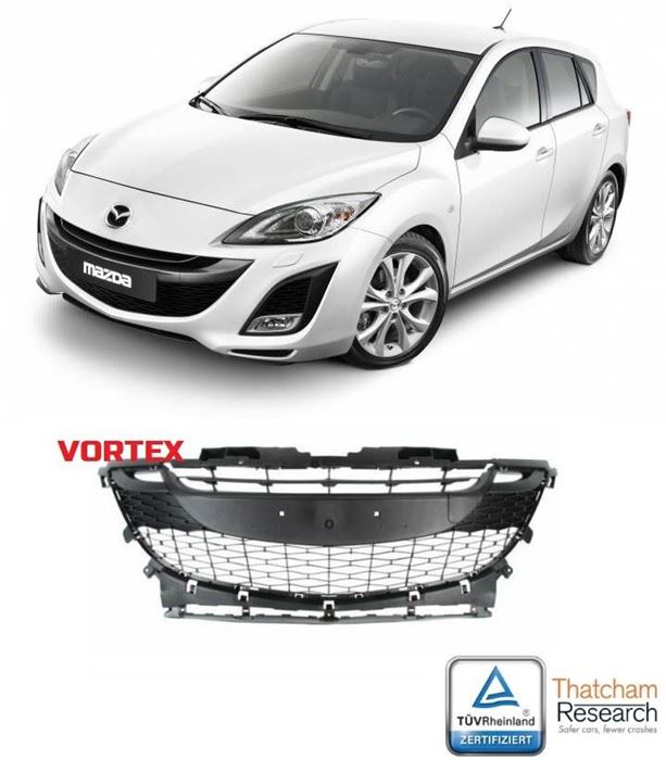 ÖN TAMPON ORTA IZGARA 3 2010- resmi