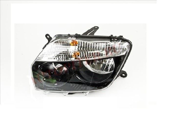 ÖN FAR ( SİYAH ) SOL DUSTER 2010- resmi