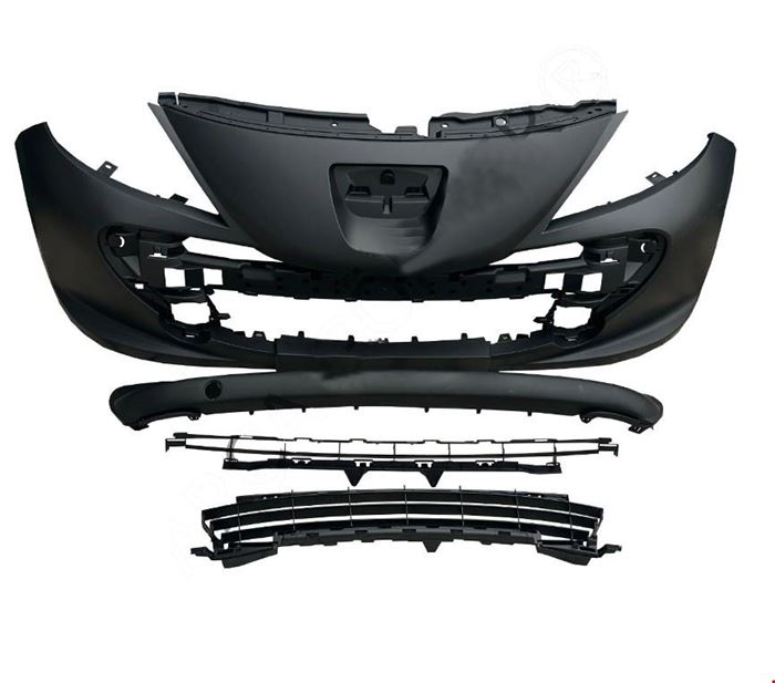 ÖN TAMPON (BANT+IZGARALAR) SPORT SET 207 GTI 2006- resmi