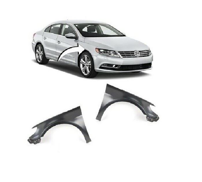ÖN ÇAMURLUK SOL PASSAT CC 2009- resmi