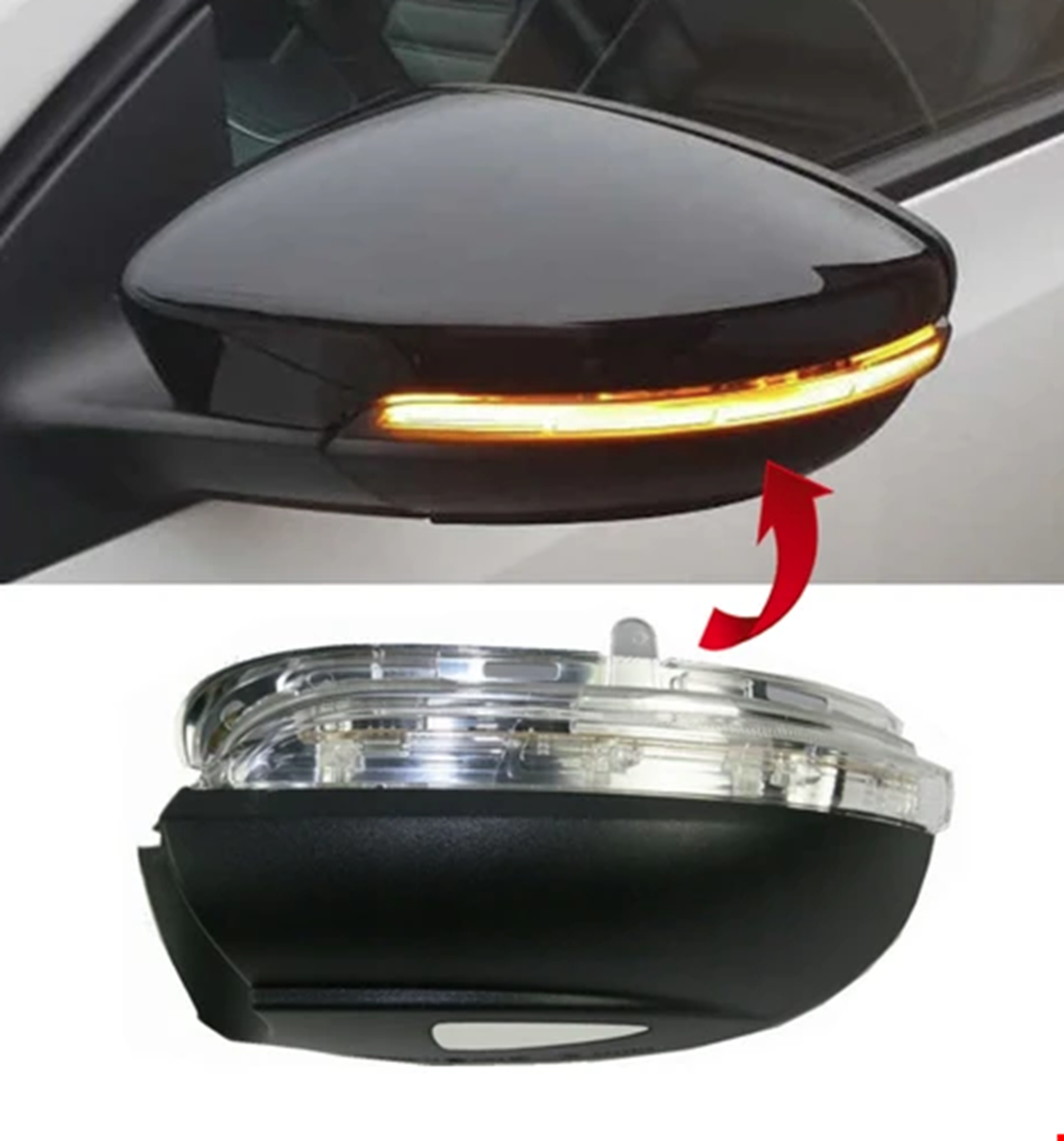 DIŞ AYNA SİNYALİ SOL SCIROCCO/PASSAT/CC 2009- resmi