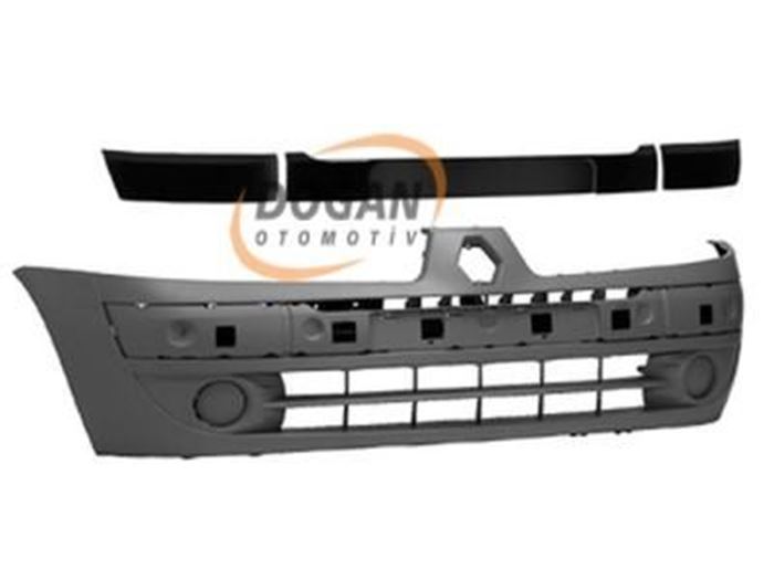 ÖN TAMPON KOMPLE (BANTLI) CLİO 2 2001- resmi