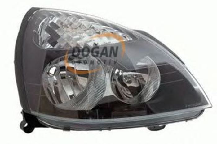 ÖN FAR SİYAH (TYC) SAĞ CLİO 2 2001- resmi