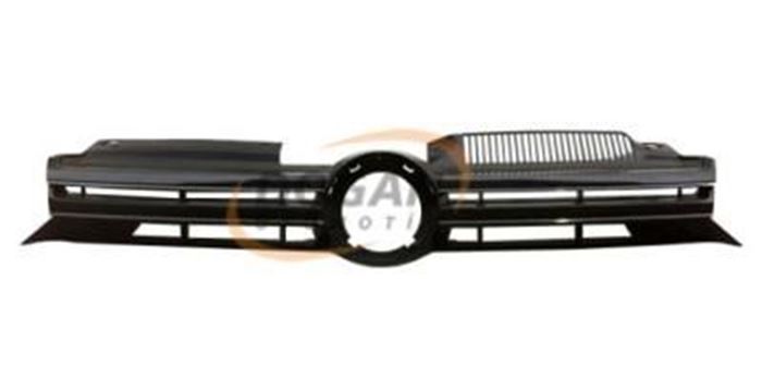 ÖN PANJUR (SİYAH/KROMLU) GOLF 6 2008- resmi