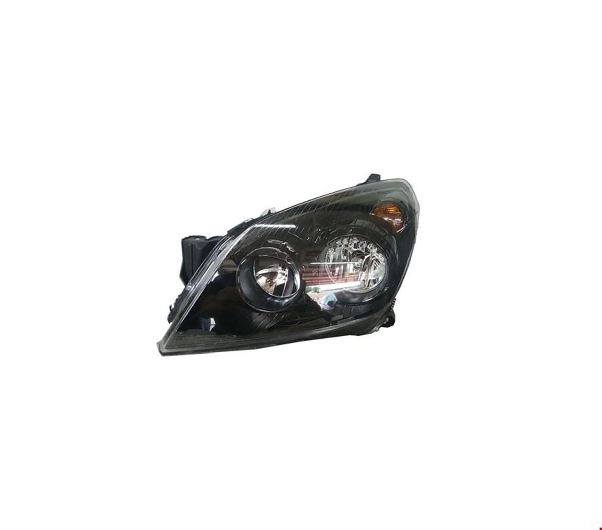 ÖN FAR SOL ( KOMPLE SİYAH-GTI ) ASTRA H 2004- resmi